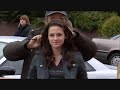 Filming the Happy Birthday Scene in School Parking LotKristens birthday