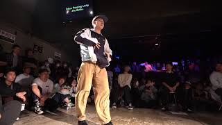 ryo vs Hiroki – Tokyo Popping Unity ~The Battle~ 2022 BEST8