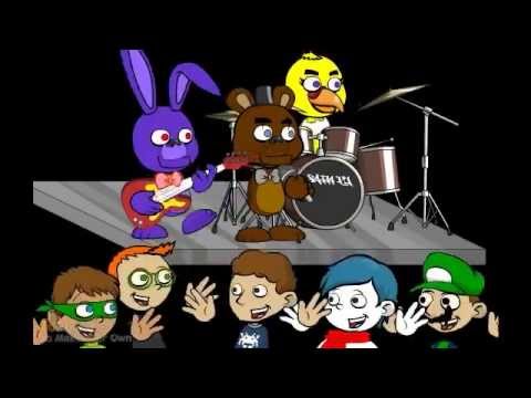 FNAF2 Song - It's been so long - The Living Tombstone- (GoAnimate)