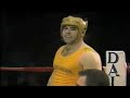 MARTIN SNOW 1985 GOLDEN GLOVES