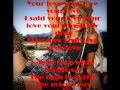 KE$HA- your love is my drug lyrics