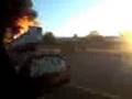Big Vehicle Fire on I-5 Near Cottonwood