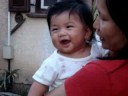 laughing