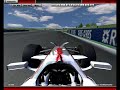 rfactor fsone 2008 mclaren mercedes,magny cours,fastes lap: 1.17.355