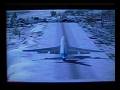 FSX Boeing 747 landing at Courchevel LFLJ