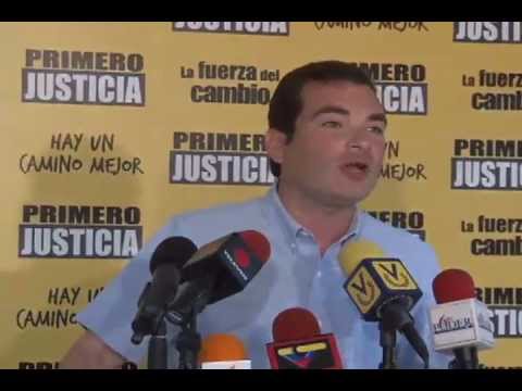 Tomás Guanipa: Para combatir la inseguridad, Venezuela necesita un presidente a tiempo completo
