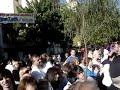 Don Luis celebró 90 años a bordo de su calesita