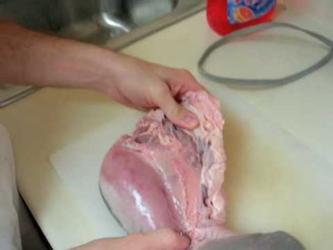 how to remove skin from ox tongue