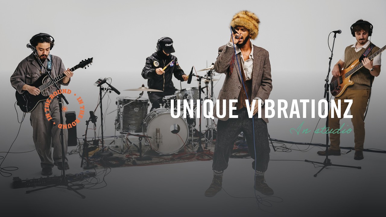 Unique Vibrationz in Studio