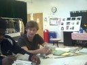 Cedric and Haley Work on their Characters\