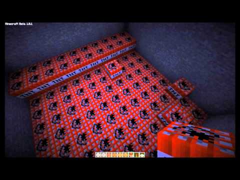 how to make a volcano in minecraft