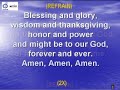 CFC GK CLP SONG - BLESSING AND GLORY with lyrics CFC GK CLP SONG - BLESSING AND GLORY with lyrics