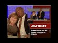 SUSAN BOYLE - Susan Boyle and Bill Cosby snuggle on Today show