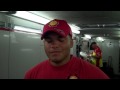 Ryan Gifford at Iowa Speedway NASCAR Camping World West Series Race