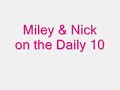 Miley Cyrus talks dating Nick Jonas & marrying him on E! News