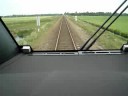 Train Drivers View in Holland Lw-Gn part 3