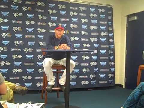 VIDEO: Terry Francona following 14-2 win