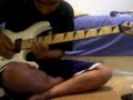 Eugene's trickbag by Steve Vai.  (Paganini 5th Caprice)