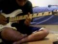Eugene's trickbag by Steve Vai. (Paganini 5th Caprice)