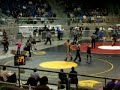 jeff wrestling and pinning the 3rd ranked wrestler in the state.