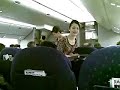 Singapore Airlines - Pre Take off Service