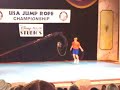 jump rope, 2006 nationals.