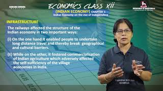 Chapter 1 part 3 of 3 - Indian Economy on the Eve of Independence:Infrastructure