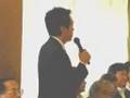 自民党総裁選　三候補そろい踏み