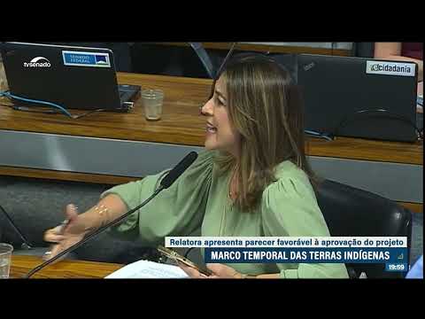 CRA vota marco temporal das terras indígenas na quarta-feira