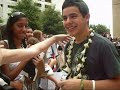 David signing autographs;;Dancing to Crush