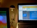 MilkDrop 2.0 behind EasiSlides