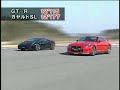 Nissan Skyline R35 GTR Vs Lamborghini Gallardo Superlegg