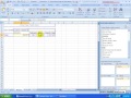 Pivot table column labels