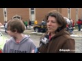 Ohio school gunman arrest caught on camera
