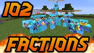 Minecraft Factions VERSUS: Episode 102 "UNDEFEATED DUEL CHALLENGE"