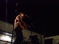 Jesse Lacey of Brand New performing Neutral Milk Hotel's 