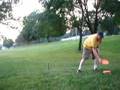 Stand and Deliver Disc Golf Throws