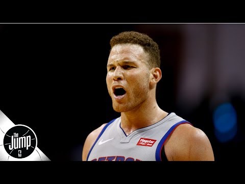 Video: Blake Griffin says he was '0-for-3' in free agency recruiting this year | The Jump