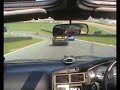 Range Rover sport at Brands Hatch