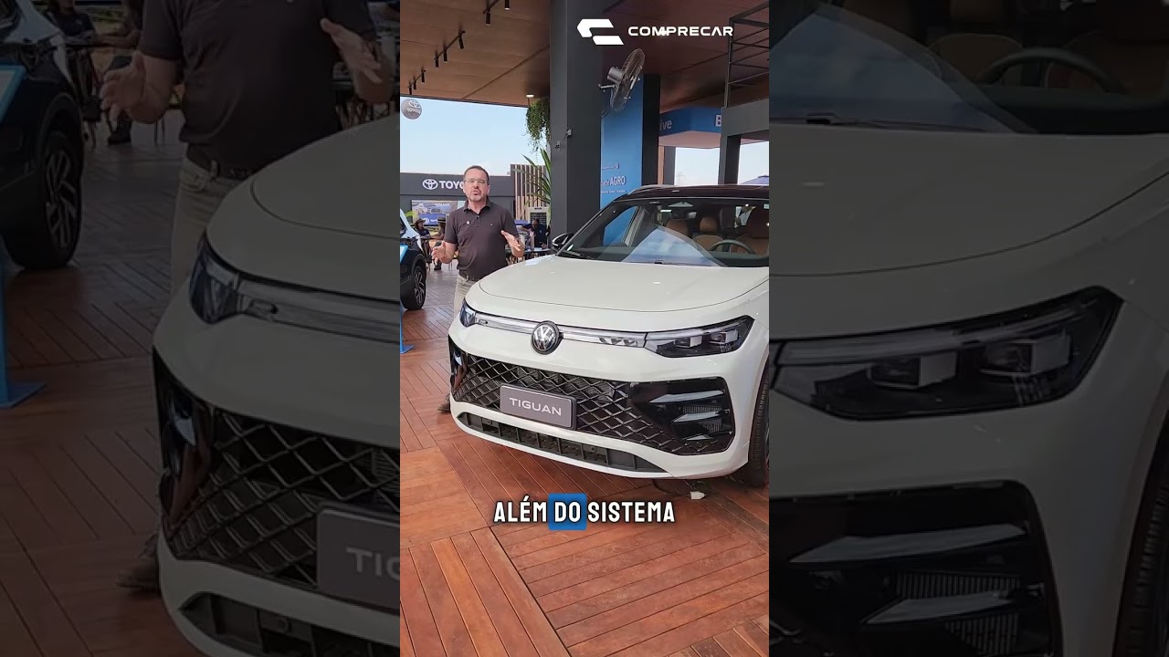 Na Agrishow, os novos VW Tiguan e T-Cross foram apresentados!