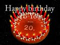 happy birthday to you
