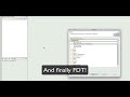 RT @PowerflasherFDT: Video: Very powerful: Balsamiq+Napkee+@PowerflasherFDT: working code in less than 3 minutes! http://is.gd/9BVv9