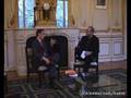 Loic Lemeur et Nicolas Sarkozy