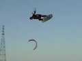 Sherman Island Kite Surfing Video