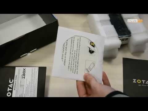 how to boot zotac zbox from usb