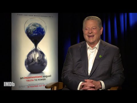 Al Gore Talks 'Truth to Power,' His Dream Superhero Casting, and More | IMDb EXCLUSIVE