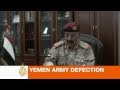 Top army commanders defect in Yemen