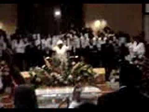 Mother Bynum Prays @ Mother Agnes Campbells Homegoing