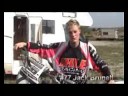 Jack Brunell first Testride RMZ 250