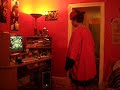 Crazy Puerto Rican playing DDR